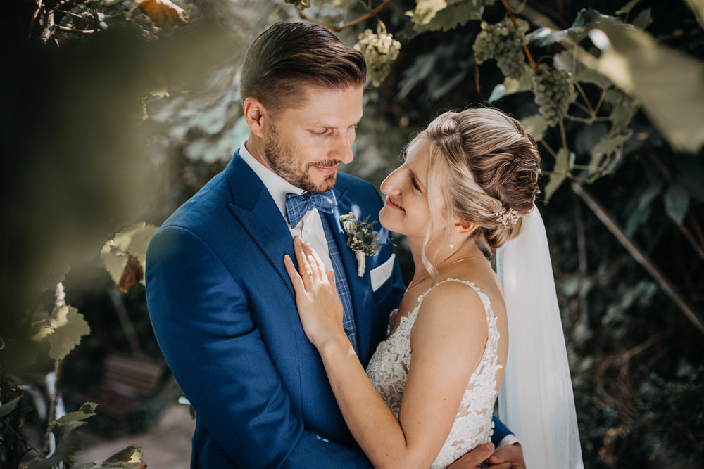 Hochzeit in Oberpleichfeld und Hochzeitsfeier im Freihof Prichsenstadt