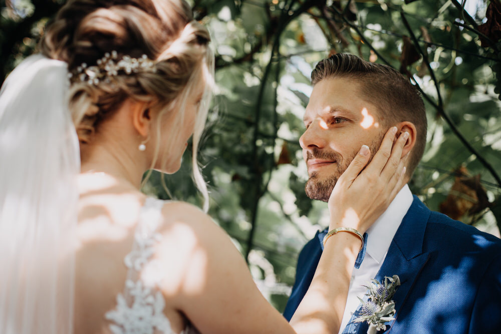 Hochzeit in Oberpleichfeld und Hochzeitsfeier im Freihof Prichsenstadt