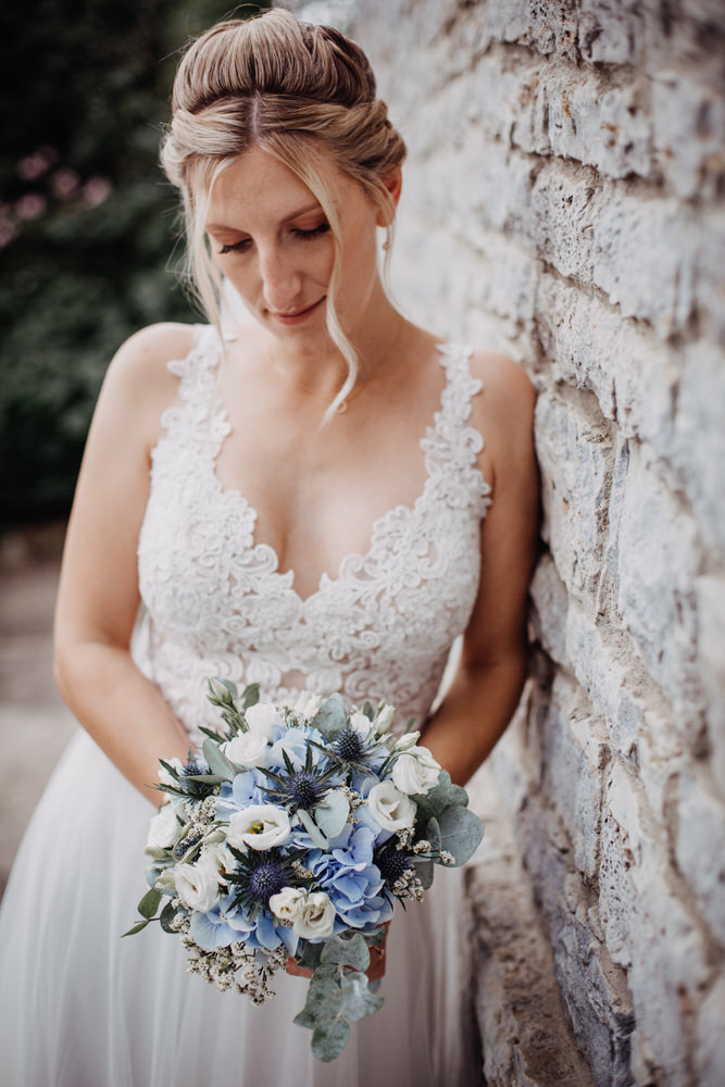 Hochzeit in Oberpleichfeld und Hochzeitsfeier im Freihof Prichsenstadt