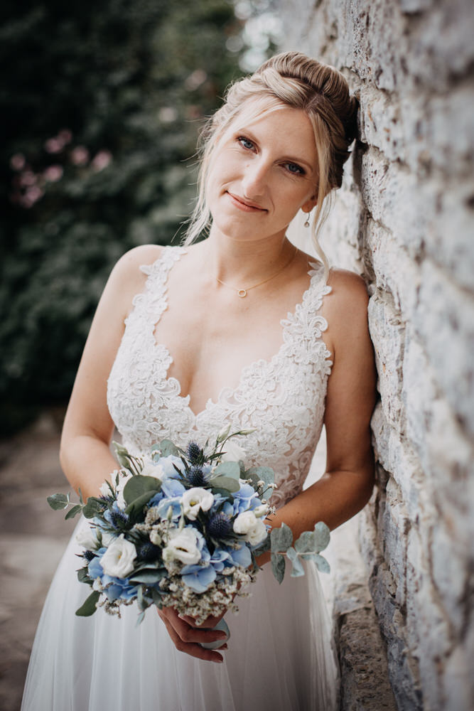 Hochzeit in Oberpleichfeld und Hochzeitsfeier im Freihof Prichsenstadt