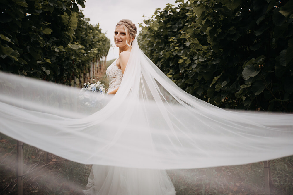 Hochzeit in Oberpleichfeld und Hochzeitsfeier im Freihof Prichsenstadt