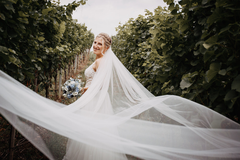 Hochzeit in Oberpleichfeld und Hochzeitsfeier im Freihof Prichsenstadt