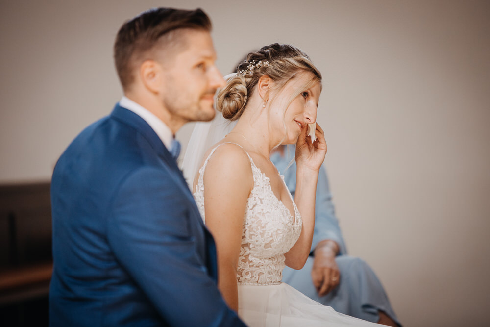 Hochzeit in Oberpleichfeld und Hochzeitsfeier im Freihof Prichsenstadt