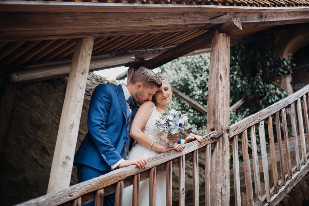 Hochzeit in Oberpleichfeld und Hochzeitsfeier im Freihof Prichsenstadt