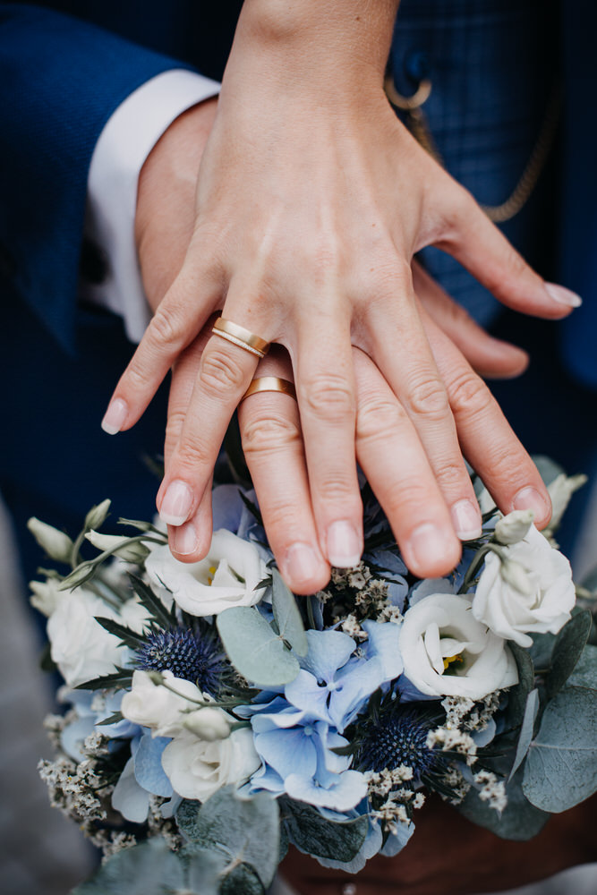 Hochzeit in Oberpleichfeld und Hochzeitsfeier im Freihof Prichsenstadt