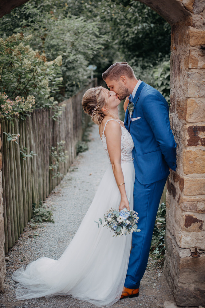 Hochzeit in Oberpleichfeld und Hochzeitsfeier im Freihof Prichsenstadt