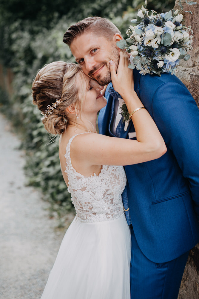 Hochzeit in Oberpleichfeld und Hochzeitsfeier im Freihof Prichsenstadt