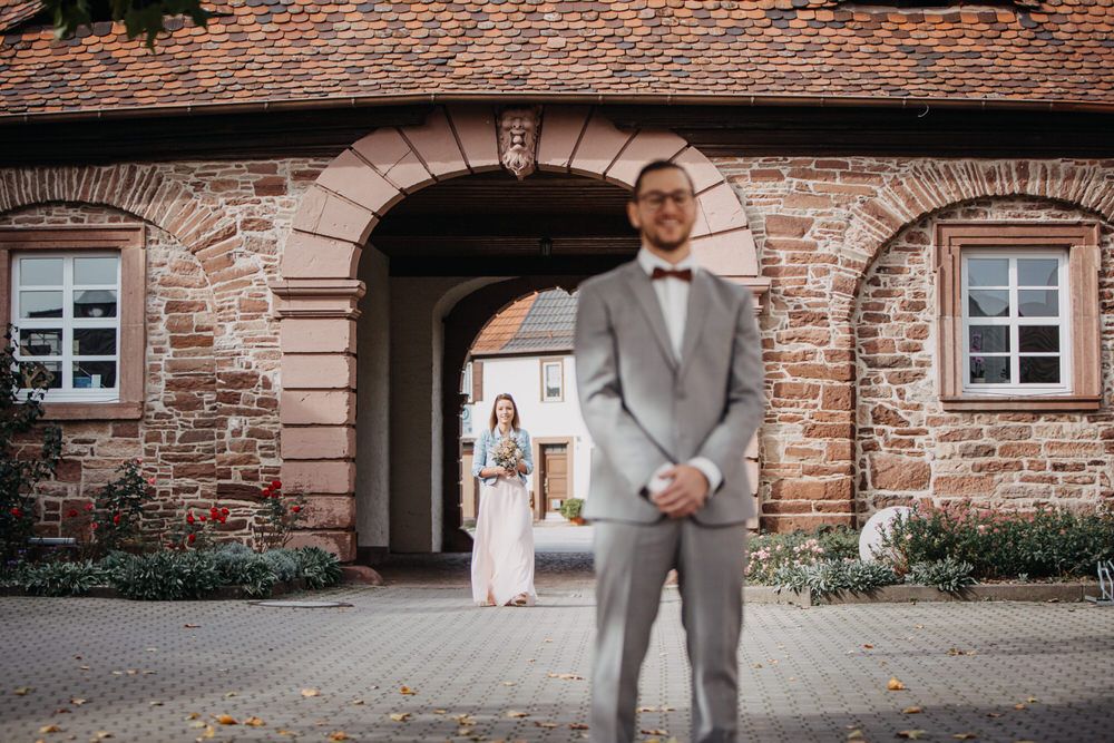 Hochzeit in Elfershausen und Oberthulba Landkreis Bad Kissingen