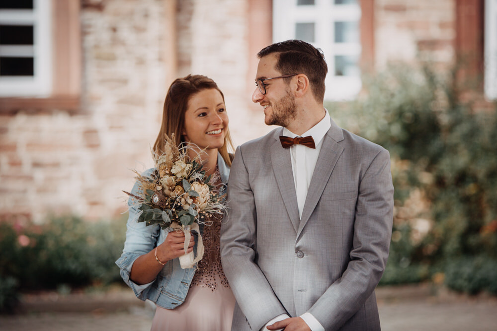 Hochzeit in Elfershausen und Oberthulba Landkreis Bad Kissingen