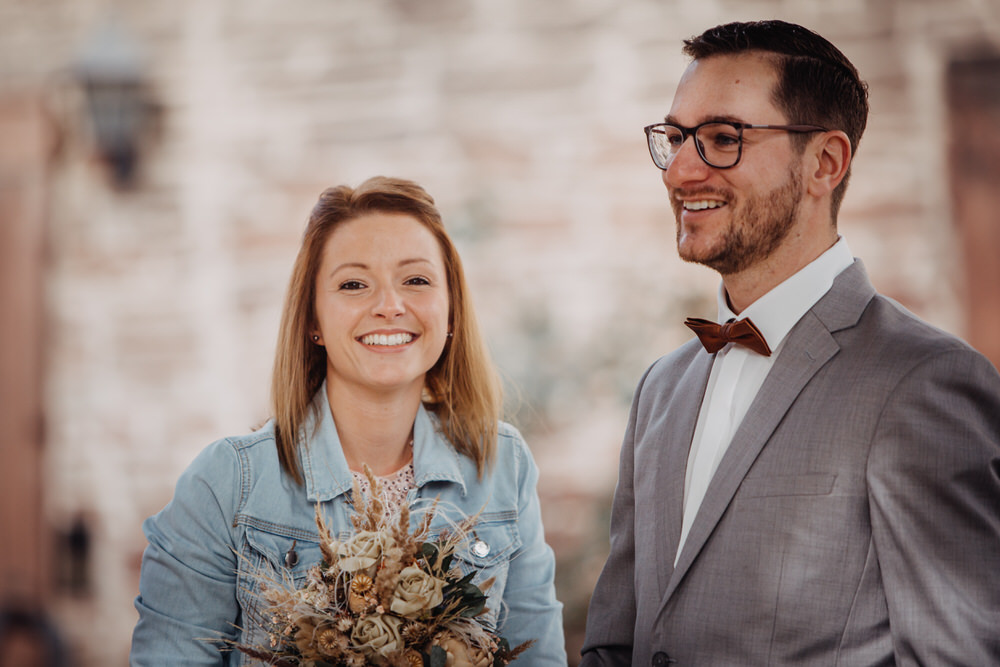 Hochzeit in Elfershausen und Oberthulba Landkreis Bad Kissingen