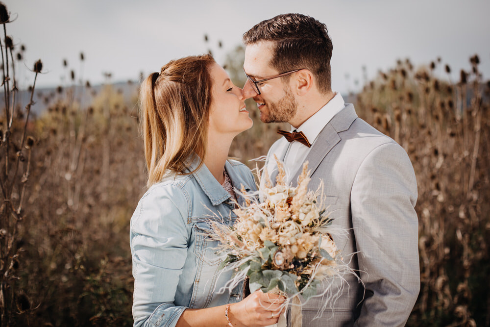 Hochzeit in Elfershausen und Oberthulba Landkreis Bad Kissingen