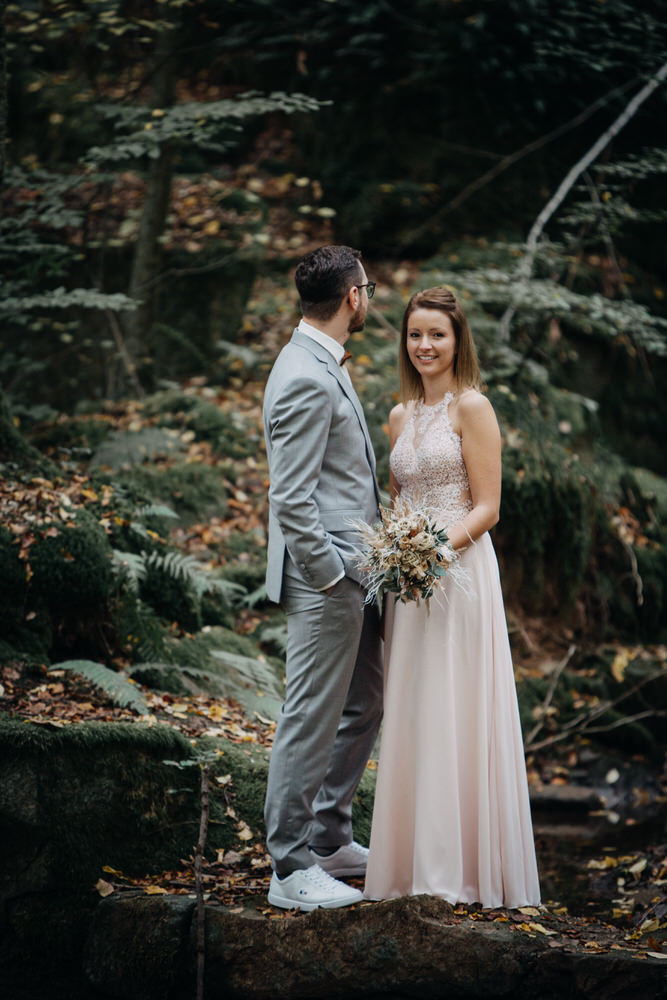 Hochzeit in Elfershausen und Oberthulba Landkreis Bad Kissingen