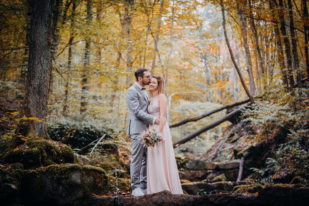 Hochzeit in Elfershausen und Oberthulba Landkreis Bad Kissingen