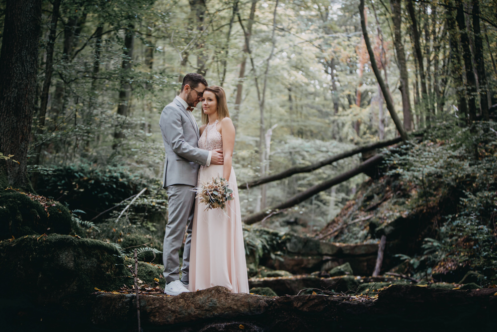 Hochzeit in Elfershausen und Oberthulba Landkreis Bad Kissingen