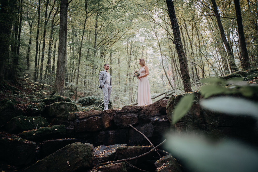 Hochzeit in Elfershausen und Oberthulba Landkreis Bad Kissingen