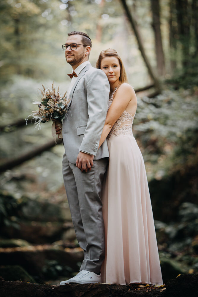 Hochzeit in Elfershausen und Oberthulba Landkreis Bad Kissingen