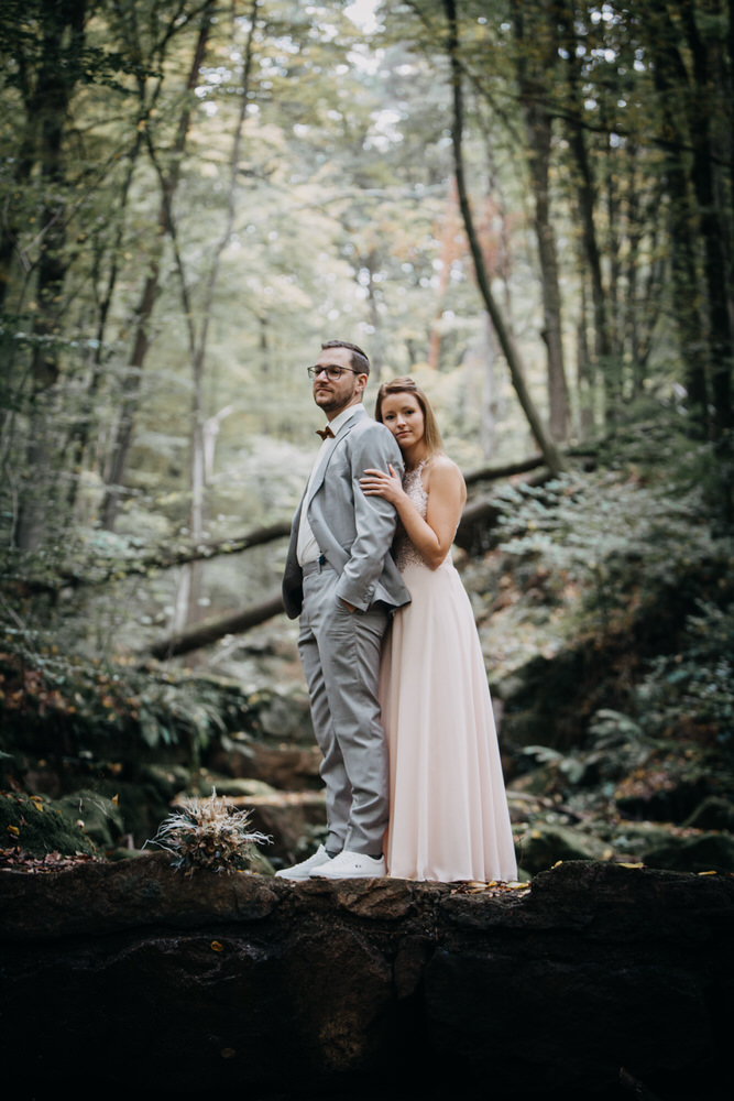 Hochzeit in Elfershausen und Oberthulba Landkreis Bad Kissingen