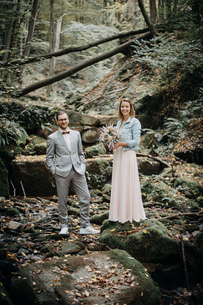 Hochzeit in Elfershausen und Oberthulba Landkreis Bad Kissingen