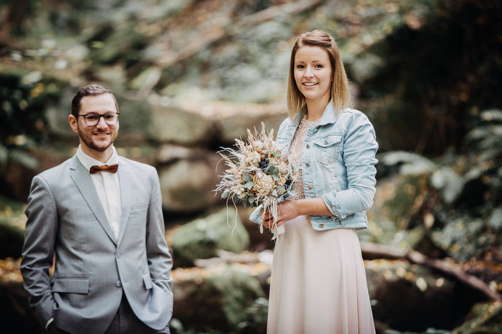 Hochzeit in Elfershausen und Oberthulba Landkreis Bad Kissingen