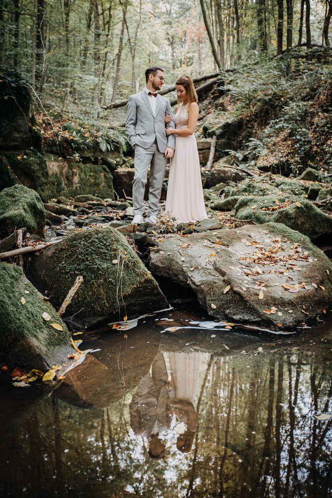 Hochzeit in Elfershausen und Oberthulba Landkreis Bad Kissingen