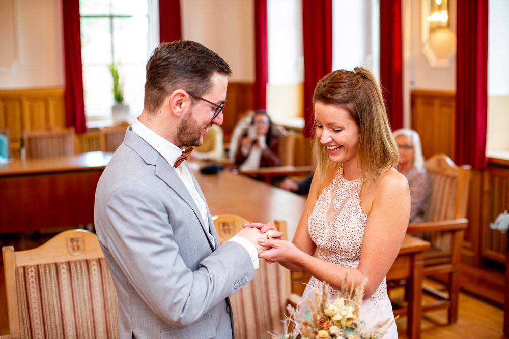 Hochzeit in Elfershausen und Oberthulba Landkreis Bad Kissingen