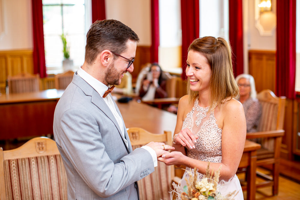 Hochzeit in Elfershausen und Oberthulba Landkreis Bad Kissingen