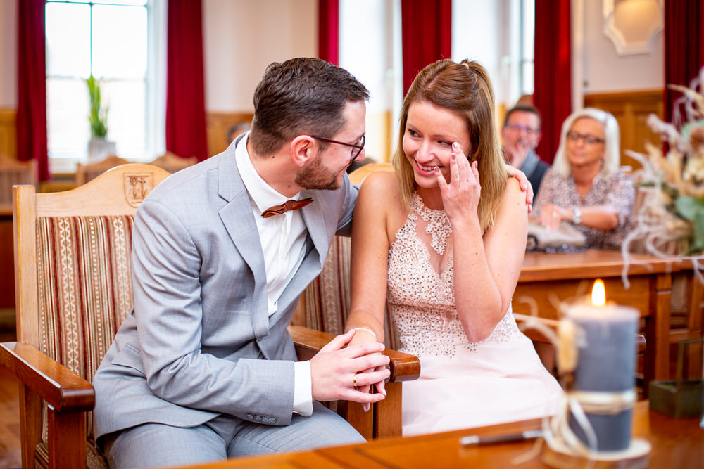 Hochzeit in Elfershausen und Oberthulba Landkreis Bad Kissingen