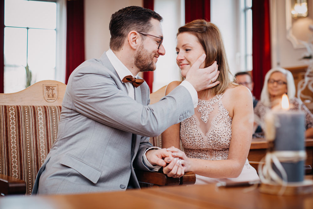 Hochzeit in Elfershausen und Oberthulba Landkreis Bad Kissingen