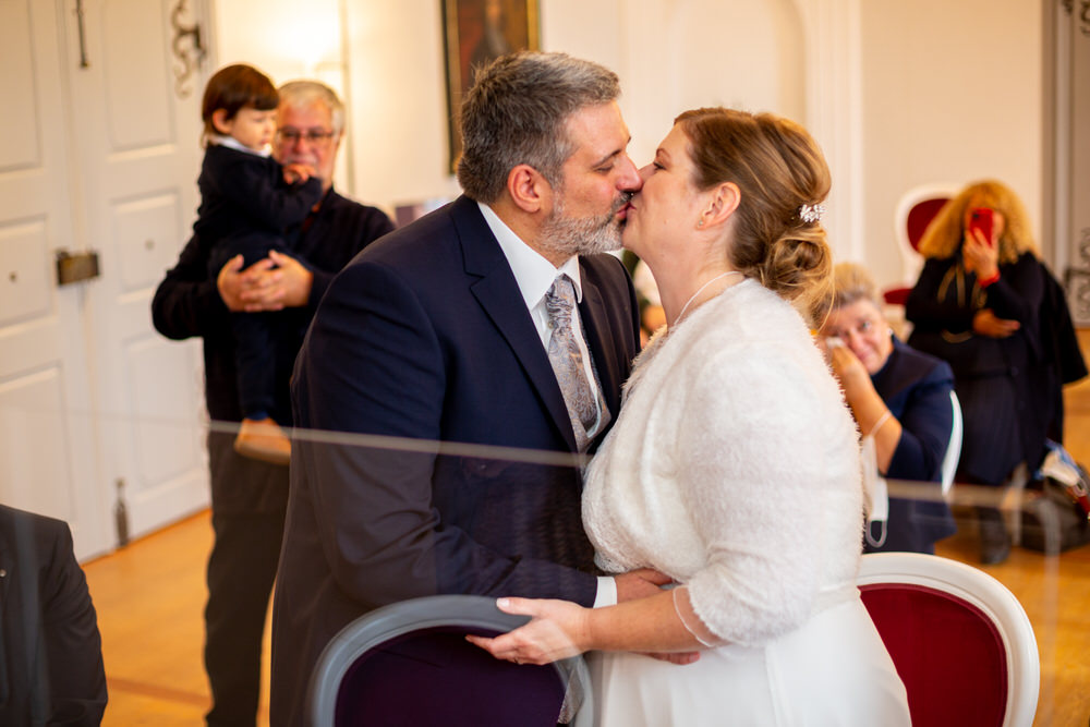 Hochzeit in Hassfurt und Hochzeitsfeier im Landhotel Rügheim