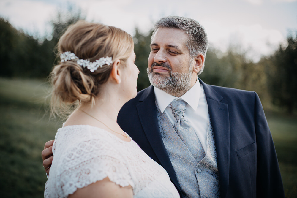 Hochzeit in Hassfurt und Hochzeitsfeier im Landhotel Rügheim