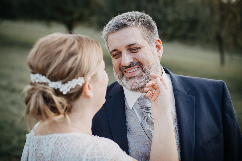 Hochzeit in Hassfurt und Hochzeitsfeier im Landhotel Rügheim