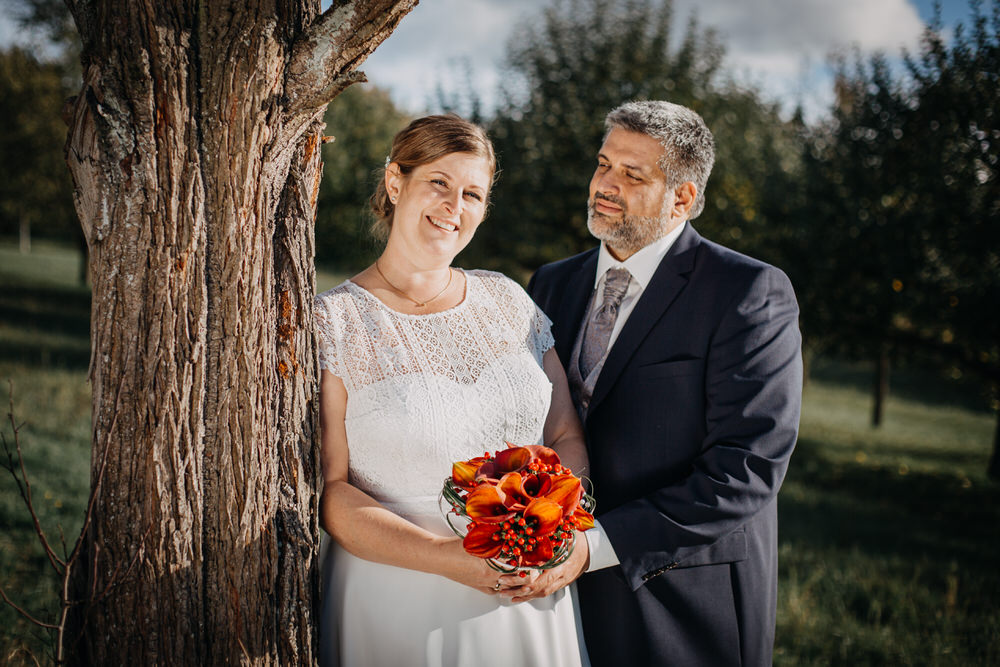 Hochzeit in Hassfurt und Hochzeitsfeier im Landhotel Rügheim