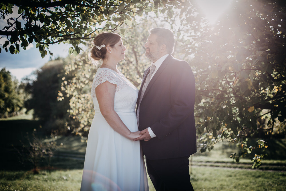 Hochzeit in Hassfurt und Hochzeitsfeier im Landhotel Rügheim