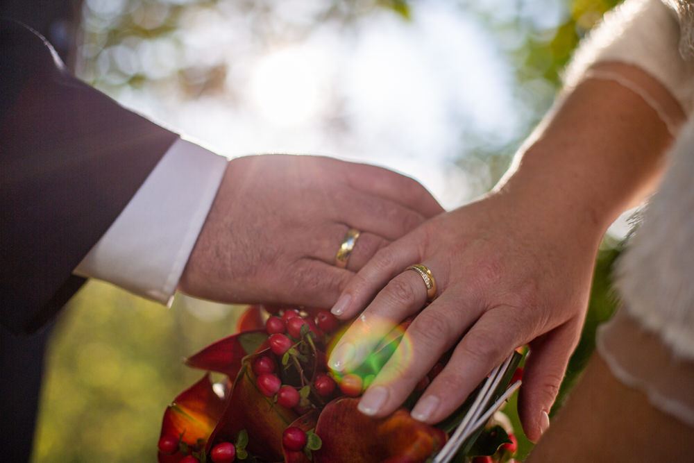 Hochzeit in Hassfurt und Hochzeitsfeier im Landhotel Rügheim