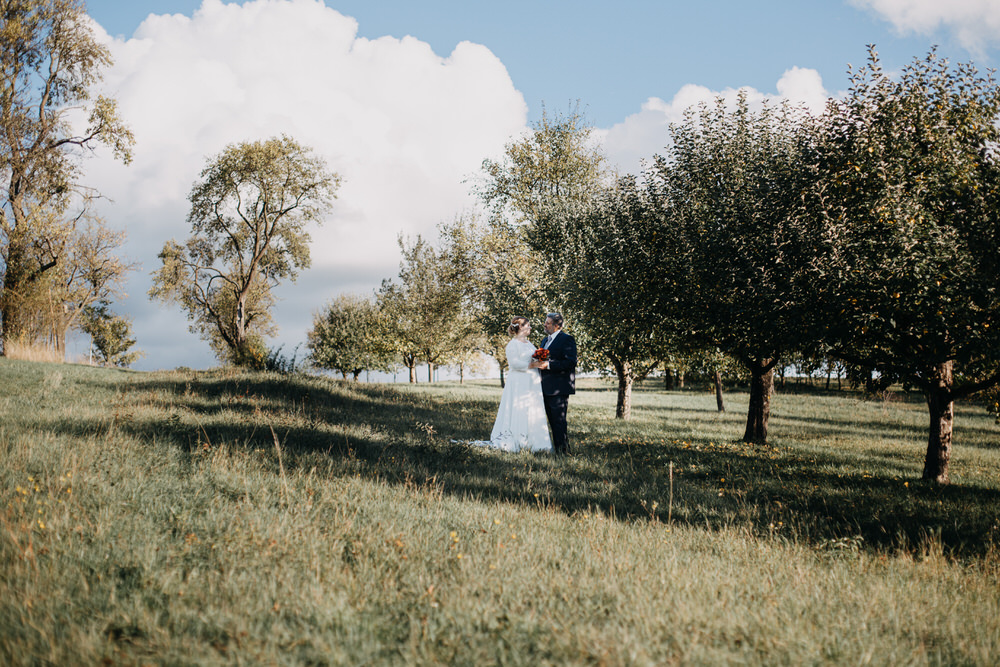 Hochzeit in Hassfurt und Hochzeitsfeier im Landhotel Rügheim