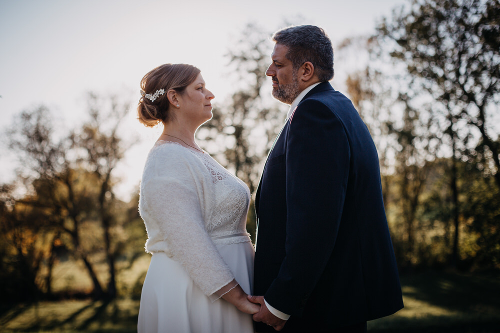 Hochzeit in Hassfurt und Hochzeitsfeier im Landhotel Rügheim